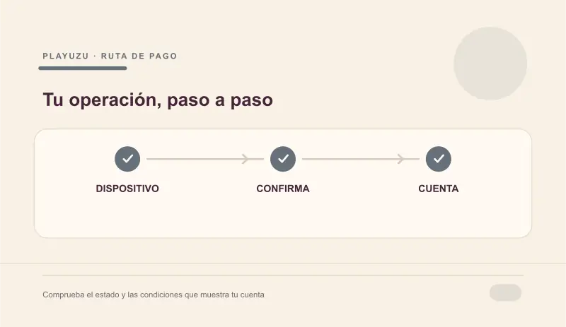 Pago Apple Pay desde el dispositivo a la cuenta