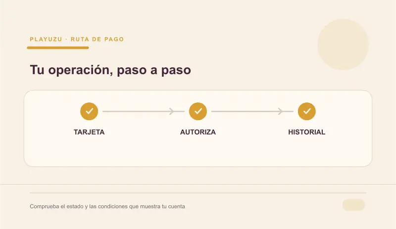 Ruta de depósito Visa desde el banco al saldo
