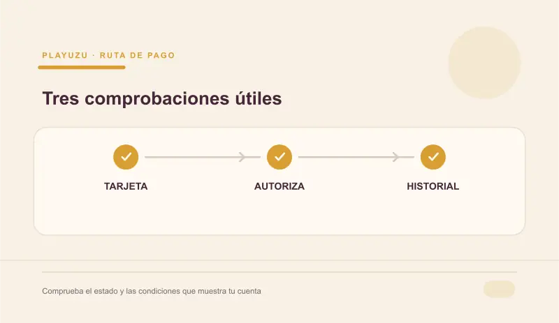 Etapas de autorización y consulta del pago Visa