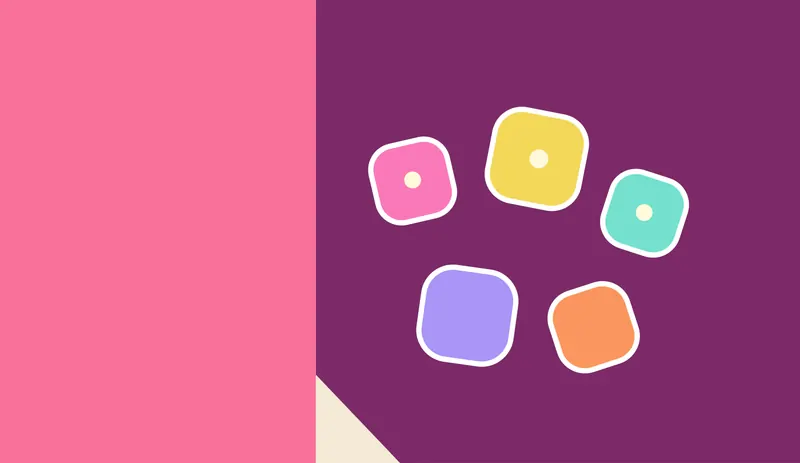 Sugar Rush: caramelos de colores en cuadrícula
