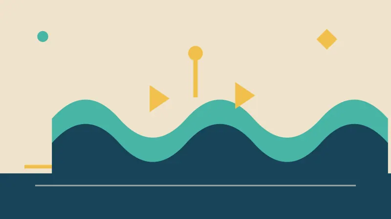 Peces sobre ondas de agua en Big Bass Splash